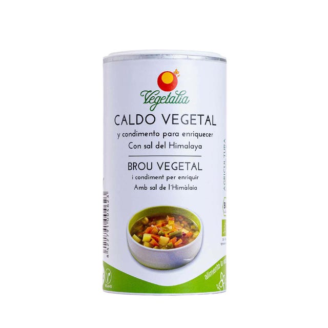 Caldo vegetal 350g Vegetalia