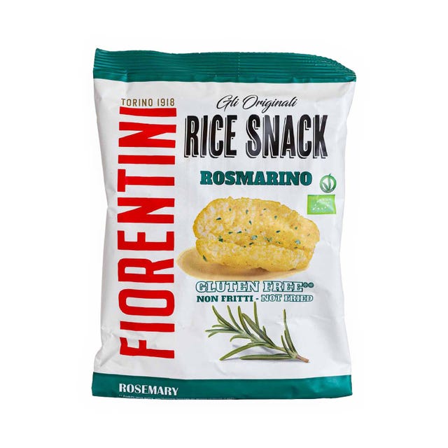 Mini snack de arroz al romero 50g Fiorentini