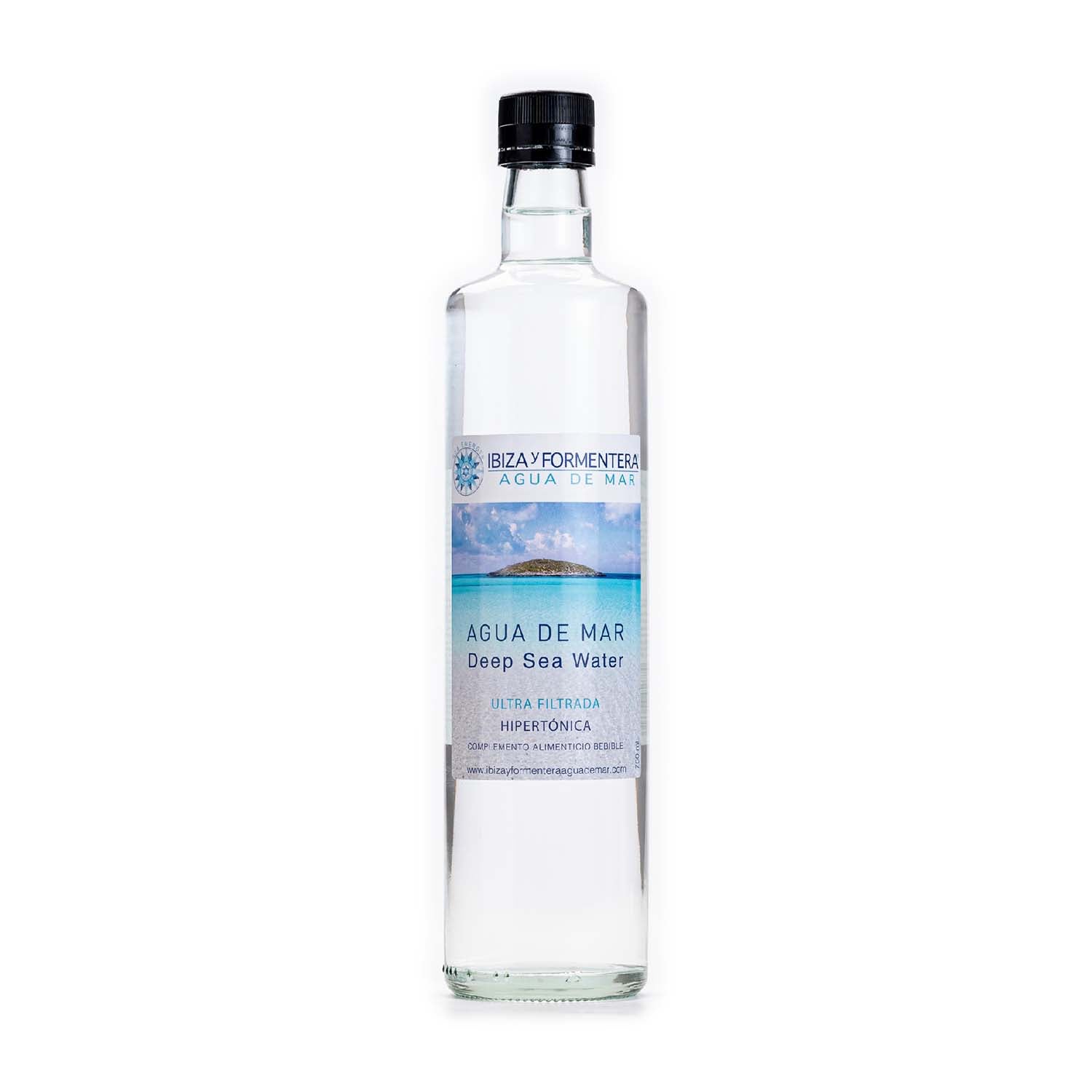 Agua de Mar 750ml Ibiza Y Formentera