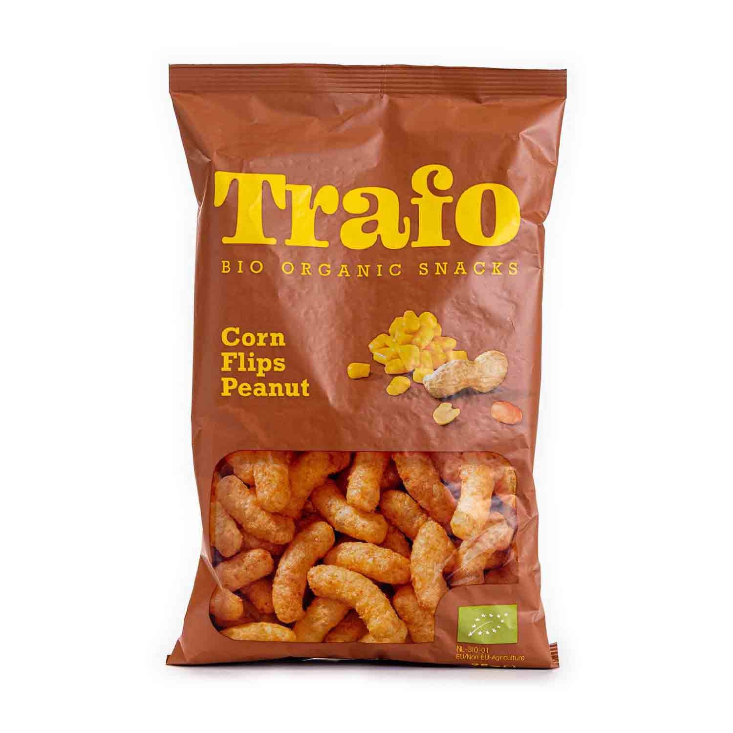 Ganchitos de cacahuete 75g Trafo