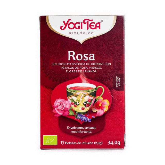 Infusión de rosa 30g Yogi Tea