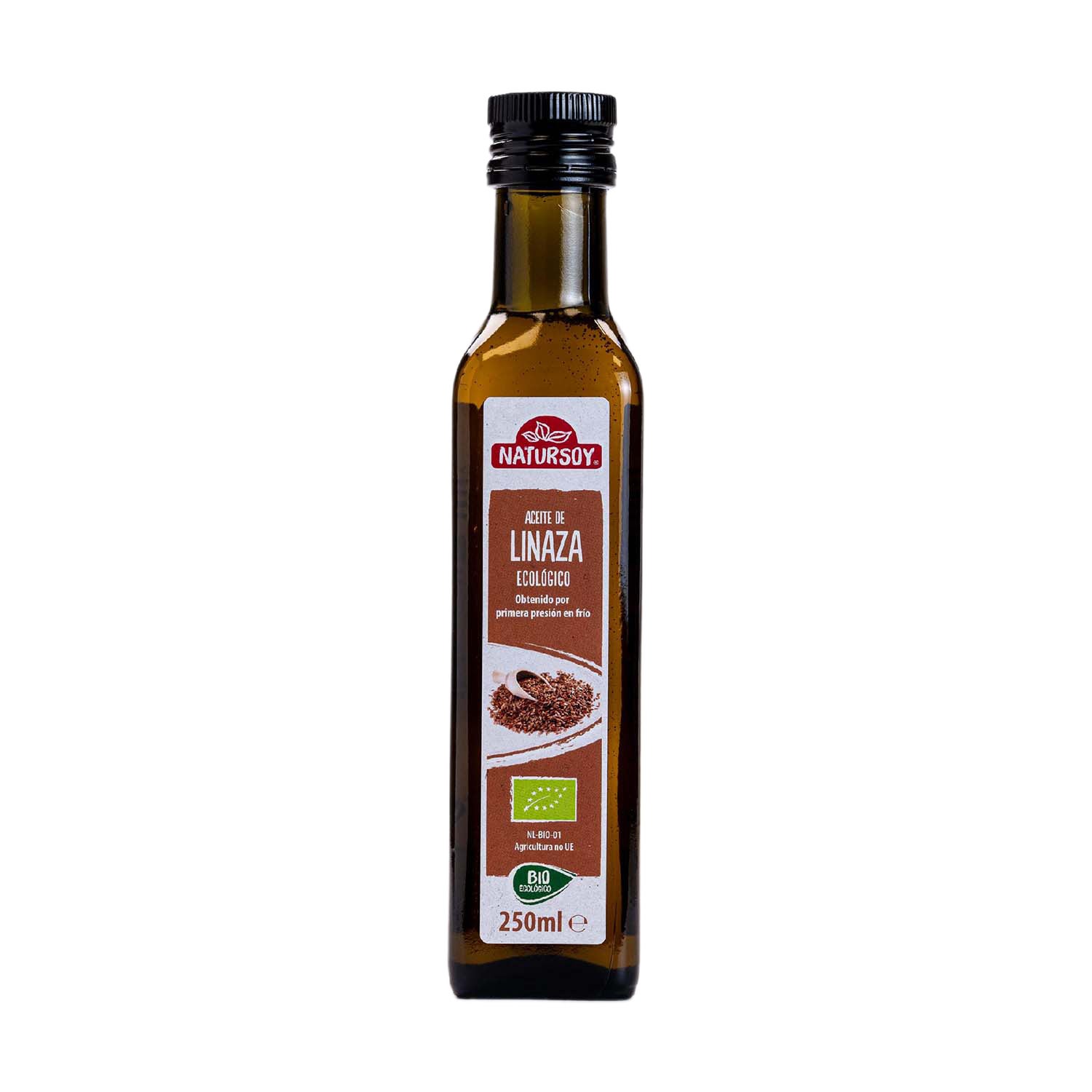 Aceite de linaza 250ml Natursoy
