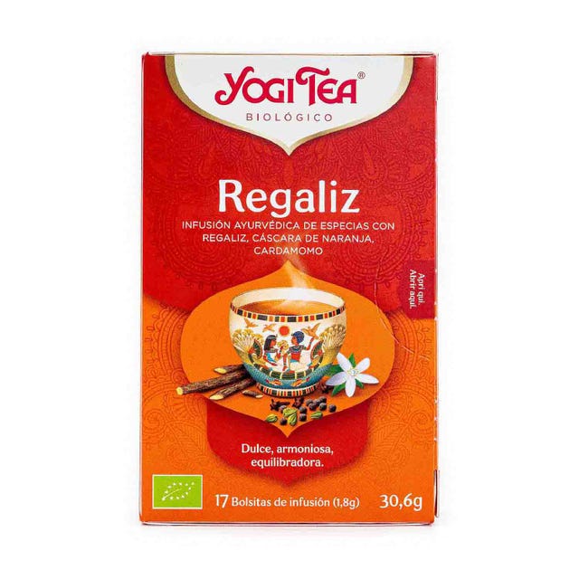 Infusión de Regaliz 17 filtros Yogi Tea