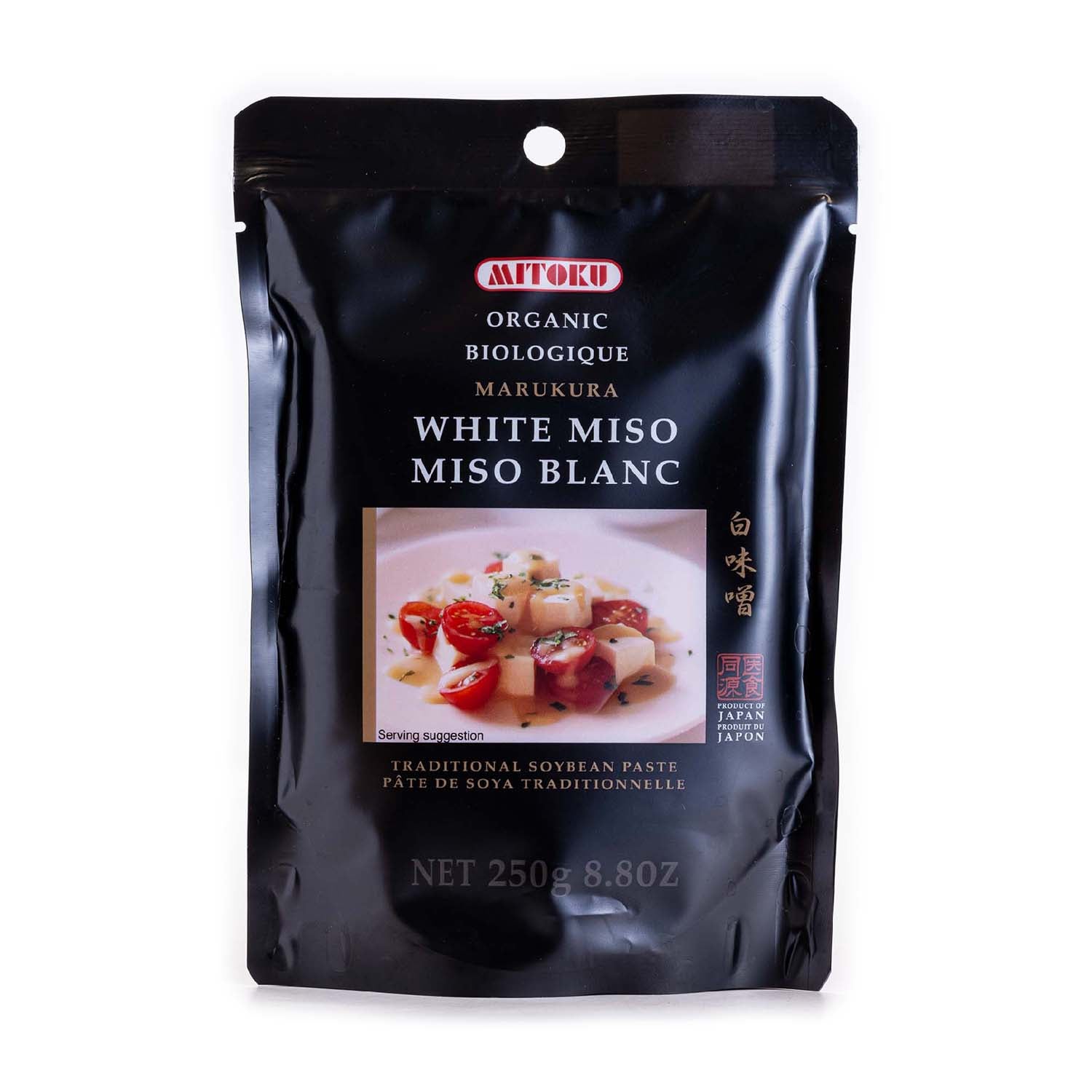 Shiro miso pasteurizado 250g Natursoy