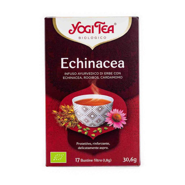 Infusión Echinácea 17 filtros Yogi Tea