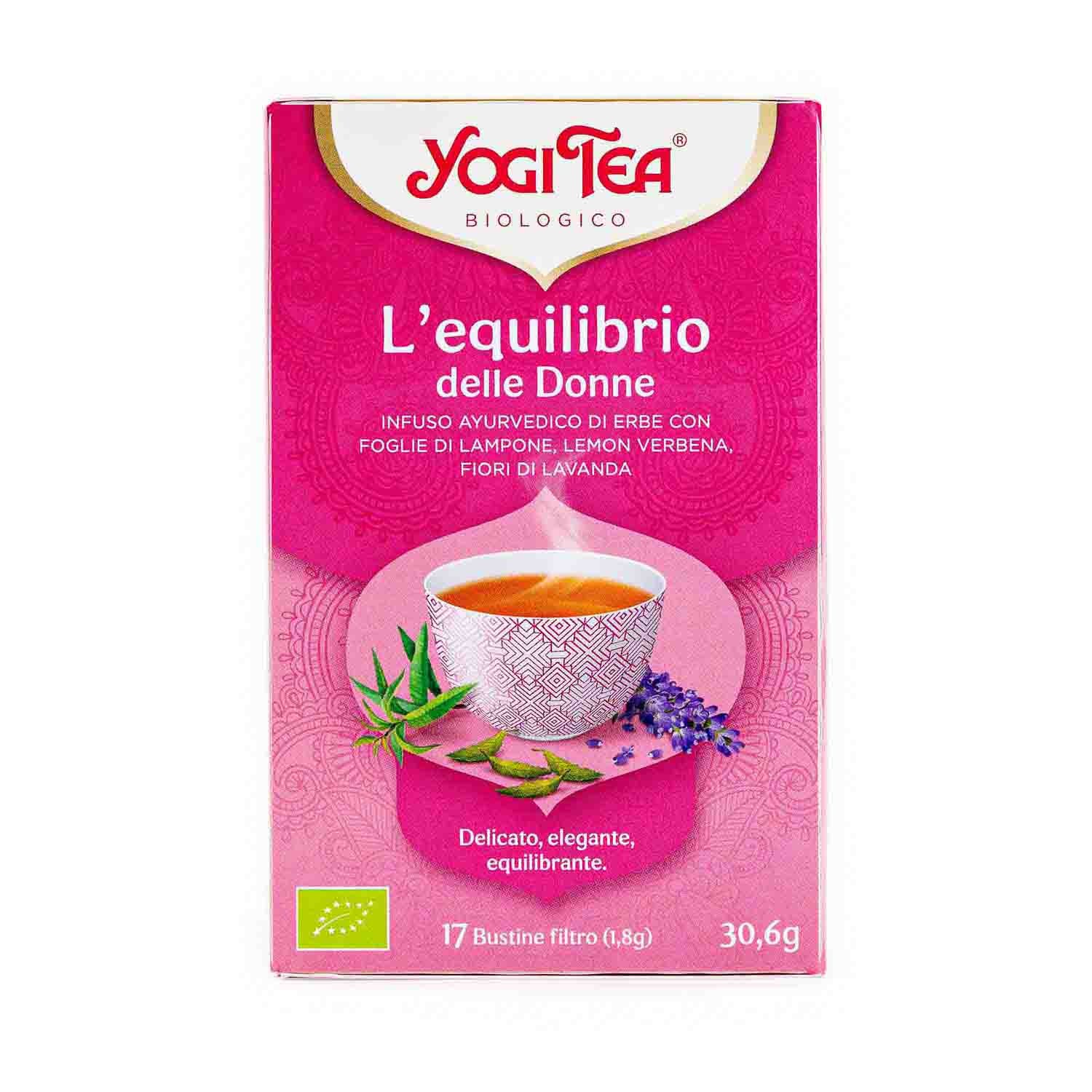 Infusión Mujer Equilibrio 17 filtros Yogi Tea