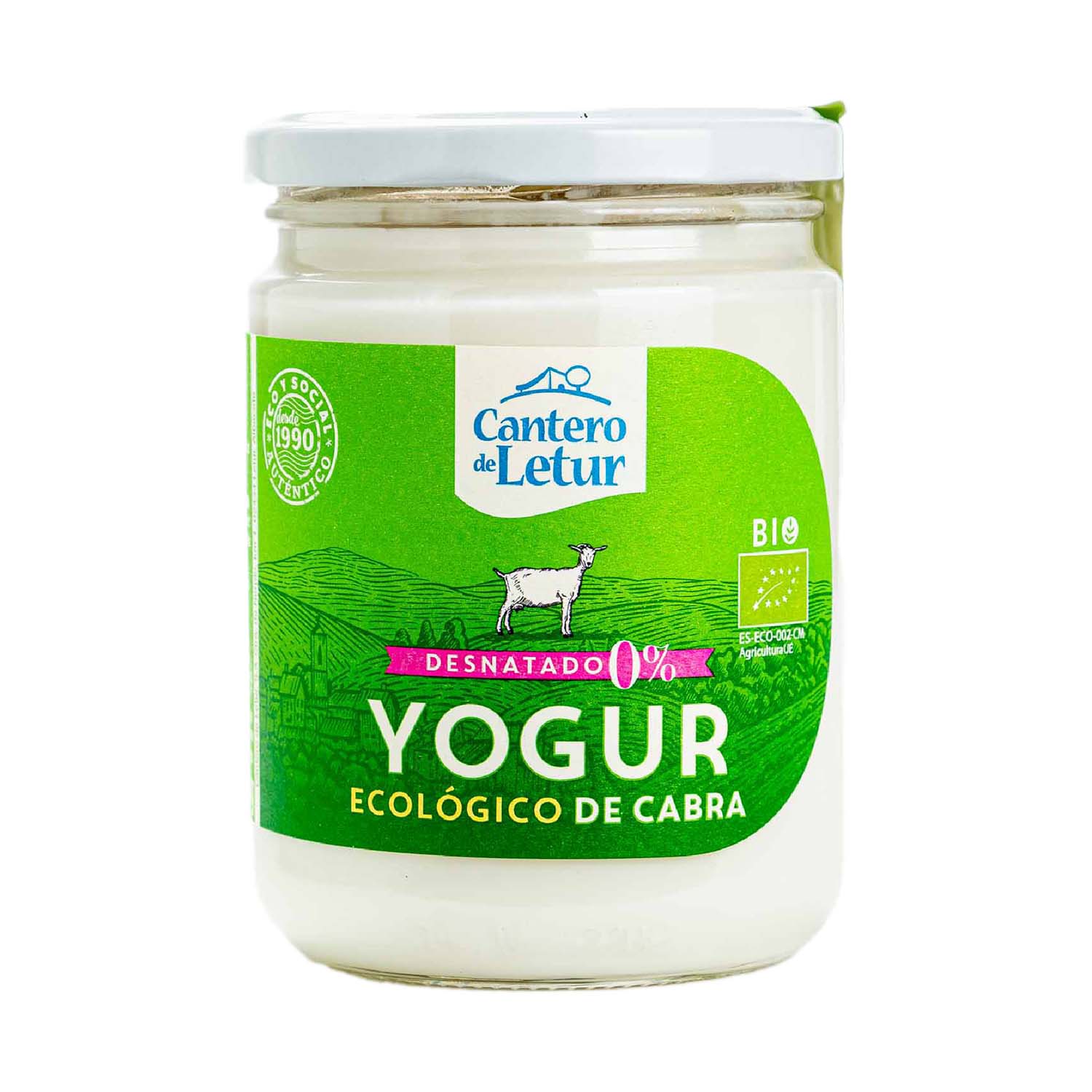 Yogur de Cabra Desnatado 420g El Cantero De Letur