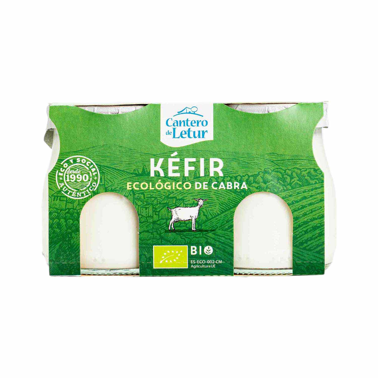 Kéfir de Cabra Pack 2uds El Cantero De Letur