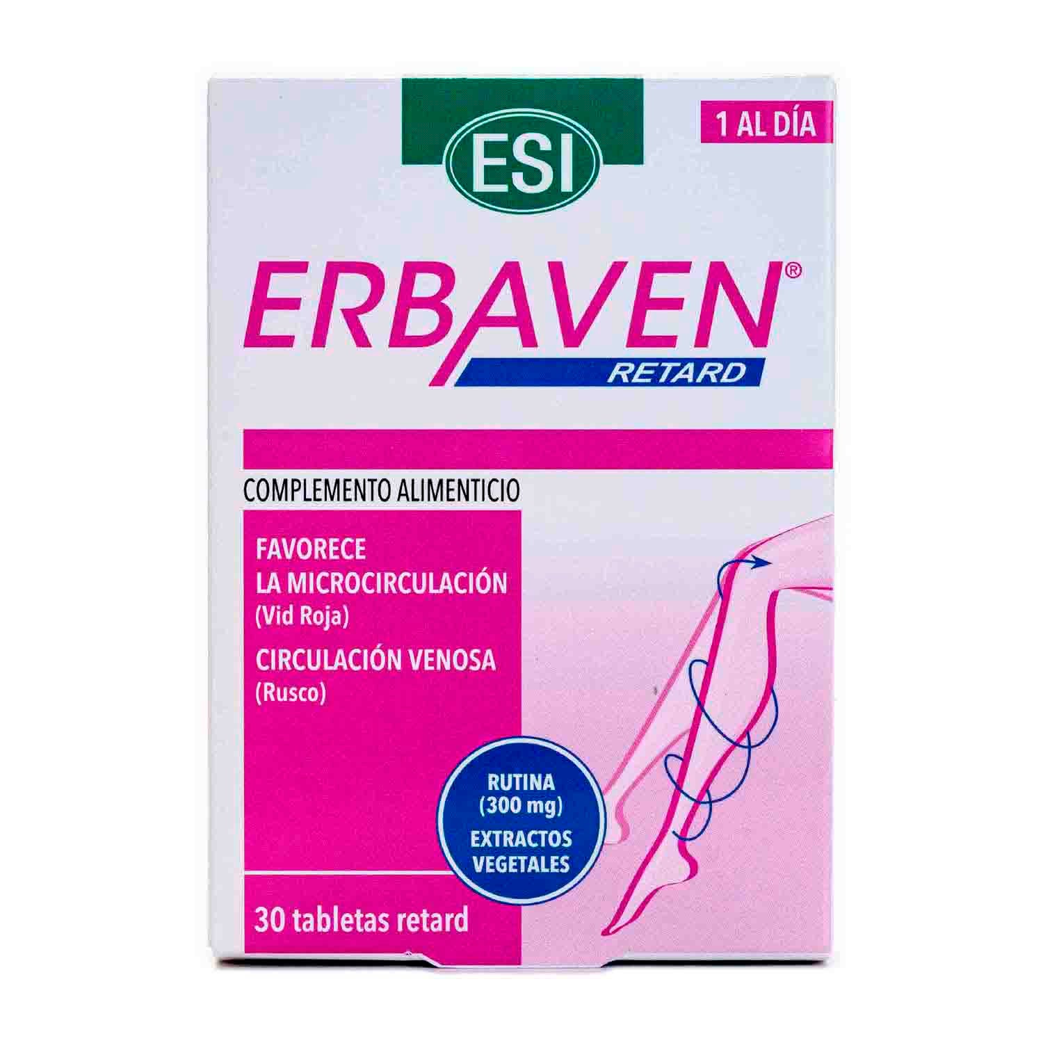 Erbaven 30 cápsulas Esi