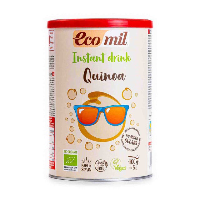 Bebida de quinoa en polvo 400g Ecomil