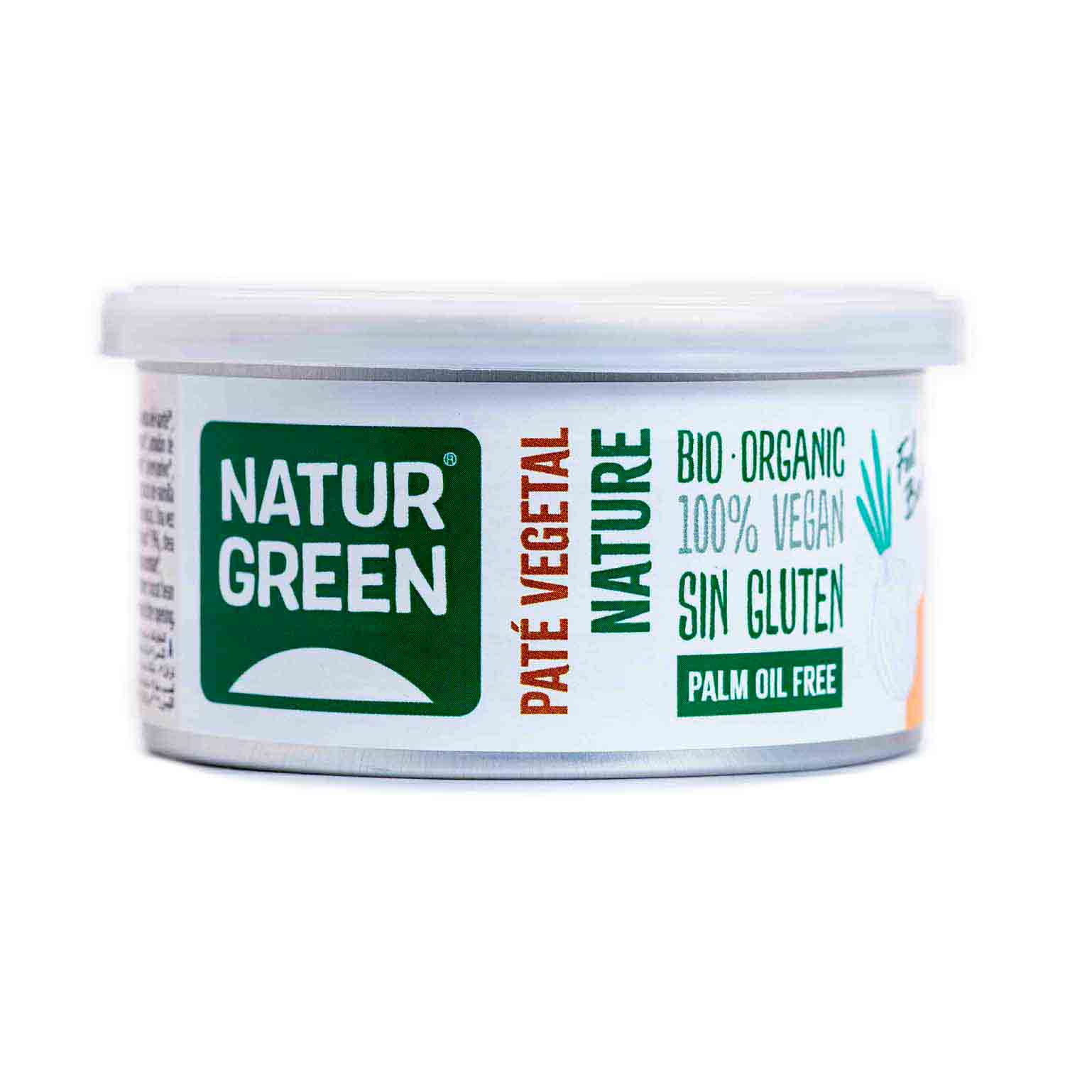Paté nature 125g Naturgreen