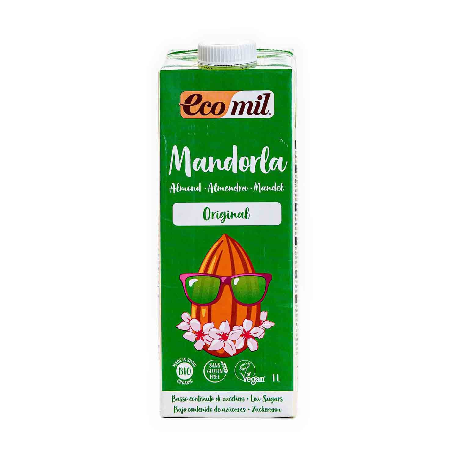 Bebida de Almendra Bio 1L Ecomil