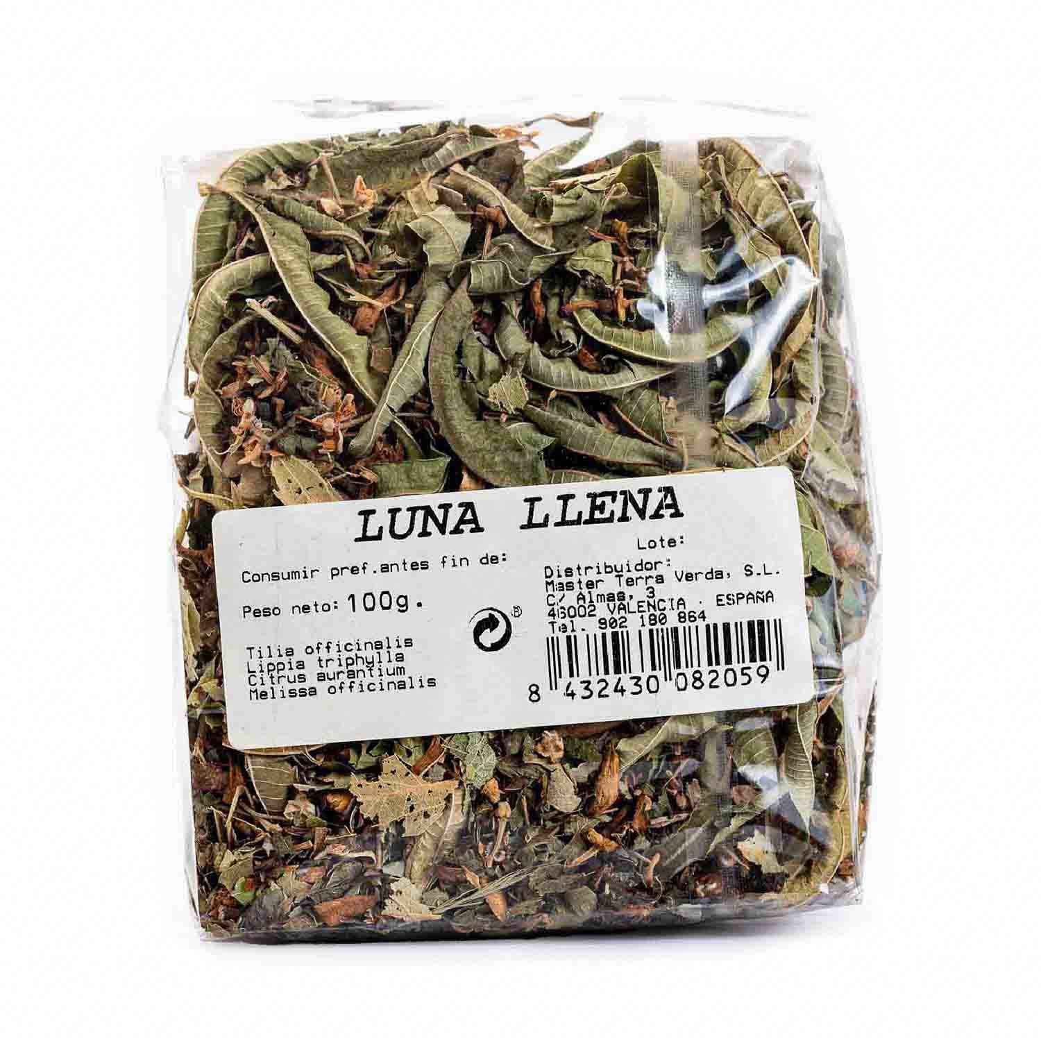 Infusión de Luna llena a granel 100g Herbolario Navarro