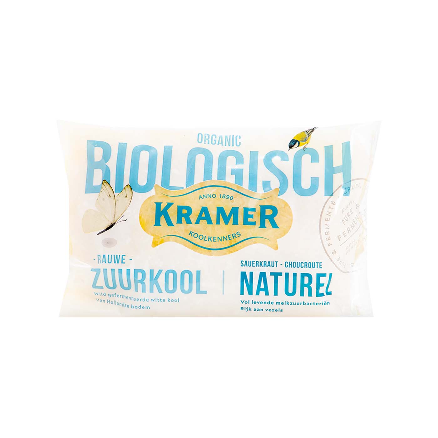 Chucrut fresco 500g Kramer´S