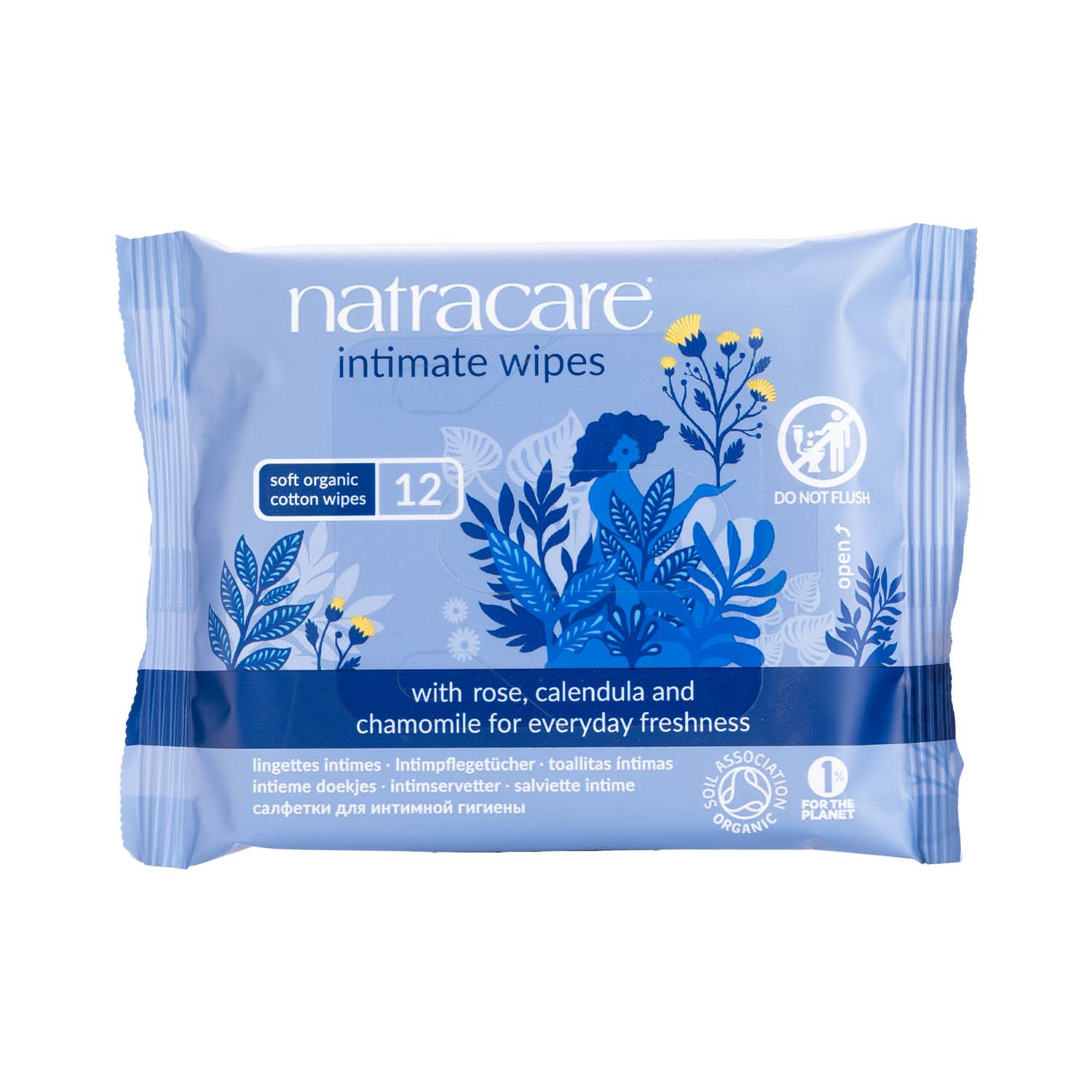 Toallitas Íntimas 12uds Natracare