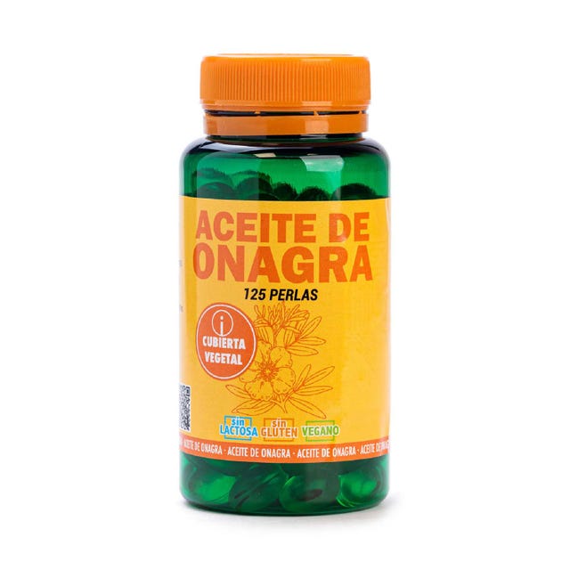Aceite de Onagra 125 cápsulas Terra Verda