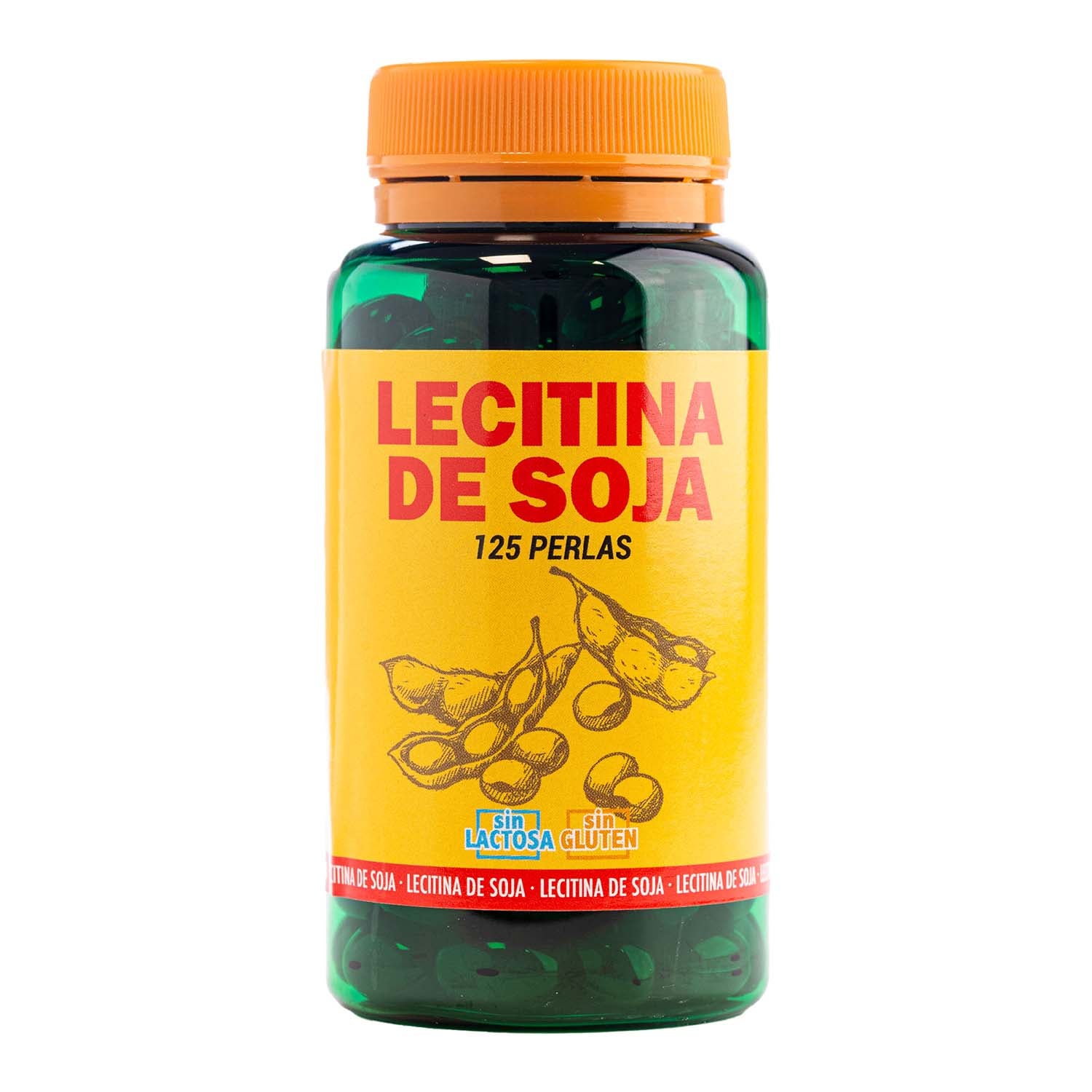 Lecitina de Soja 125 cápsulas Terra Verda