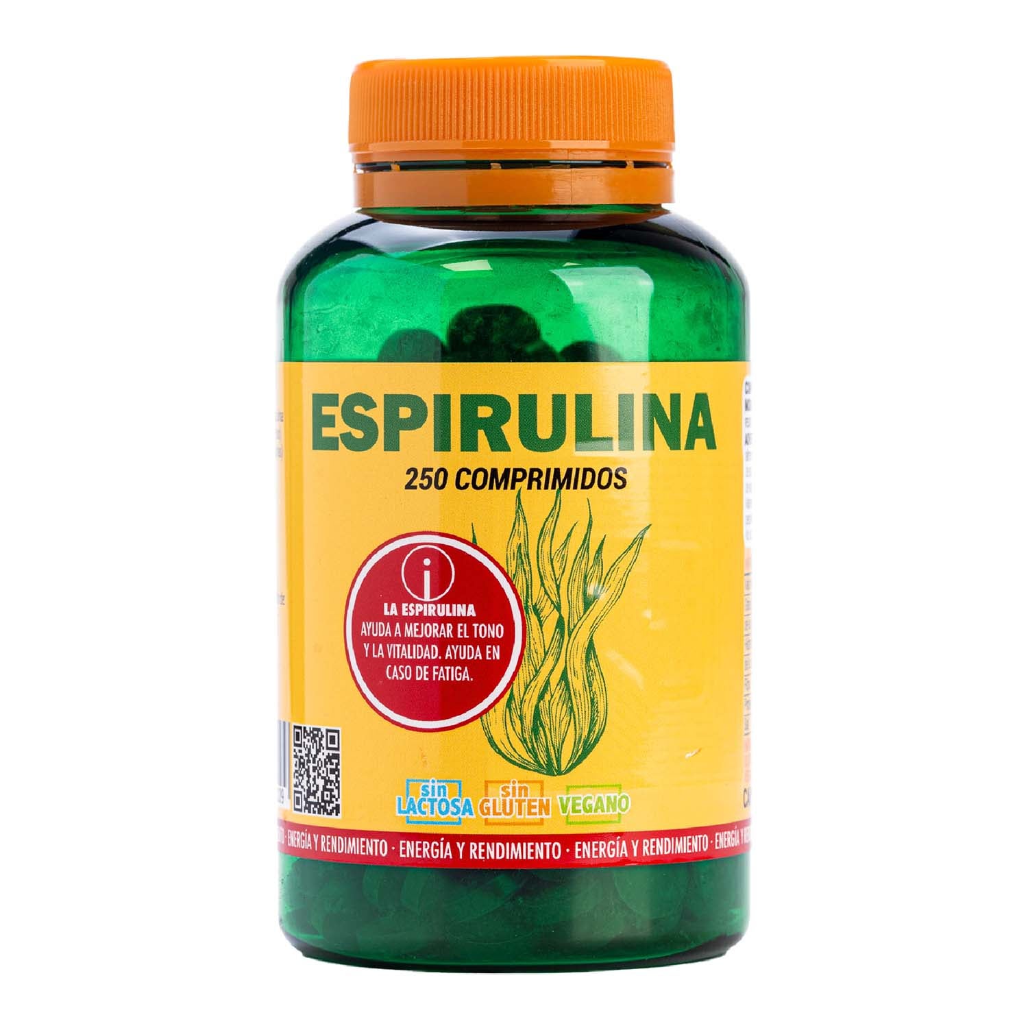 Espirulina 250 comprimidos Terra Verda