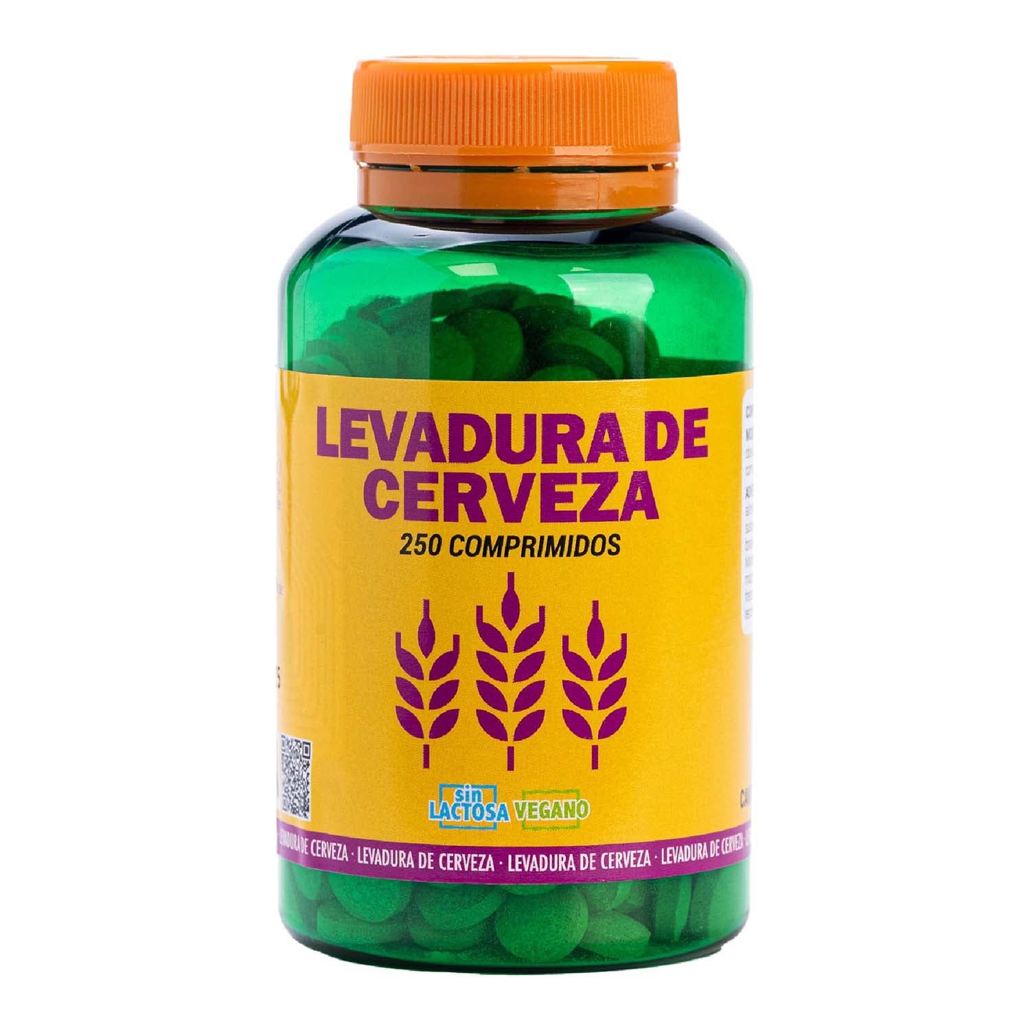 Levadura de cerveza 250 comprimidos Terra Verda