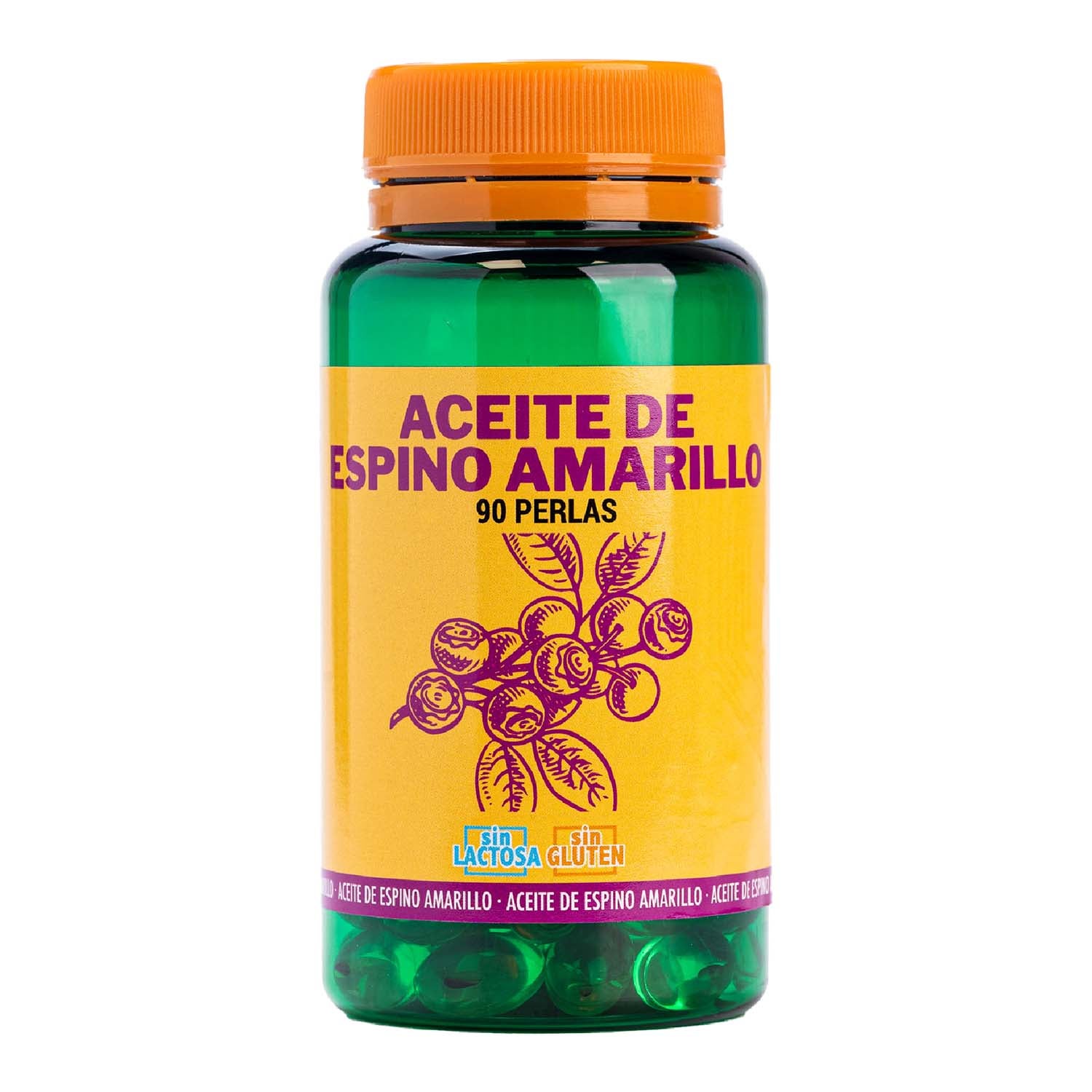 Aceite de Espino Amarillo 90 cápsulas Terra Verda