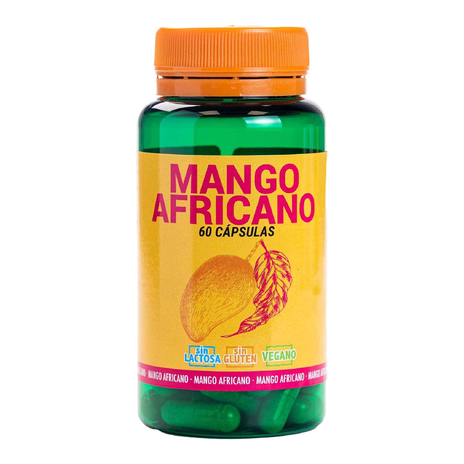 Mango africano 60 cápsulas Terra Verda