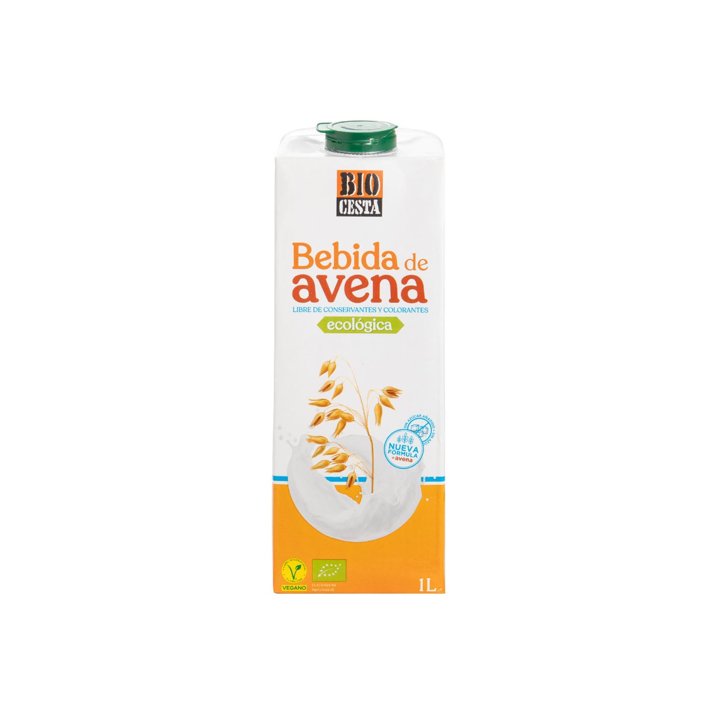 Bebida de Avena 1L Bio Cesta