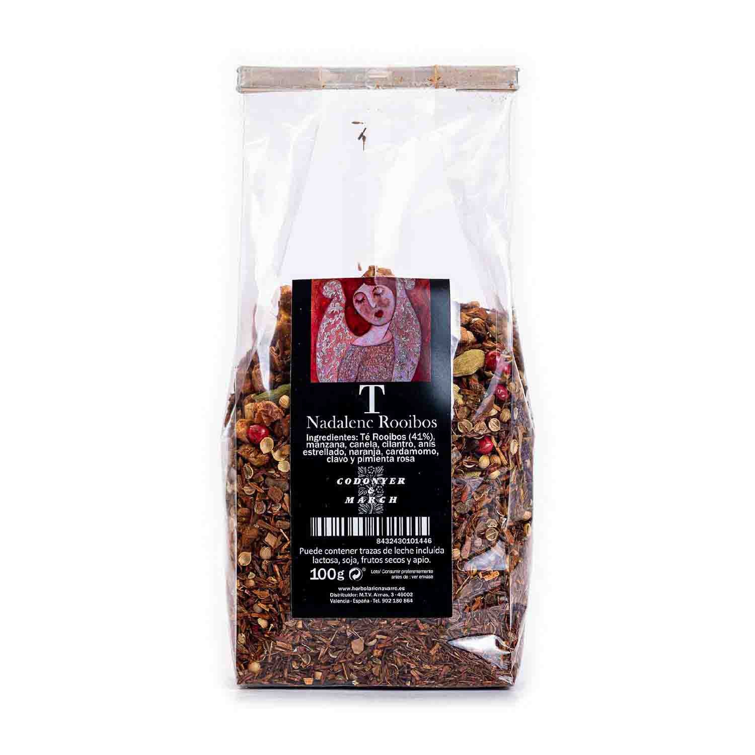 Té Rooibos de Navidad 100g Codonyer & March