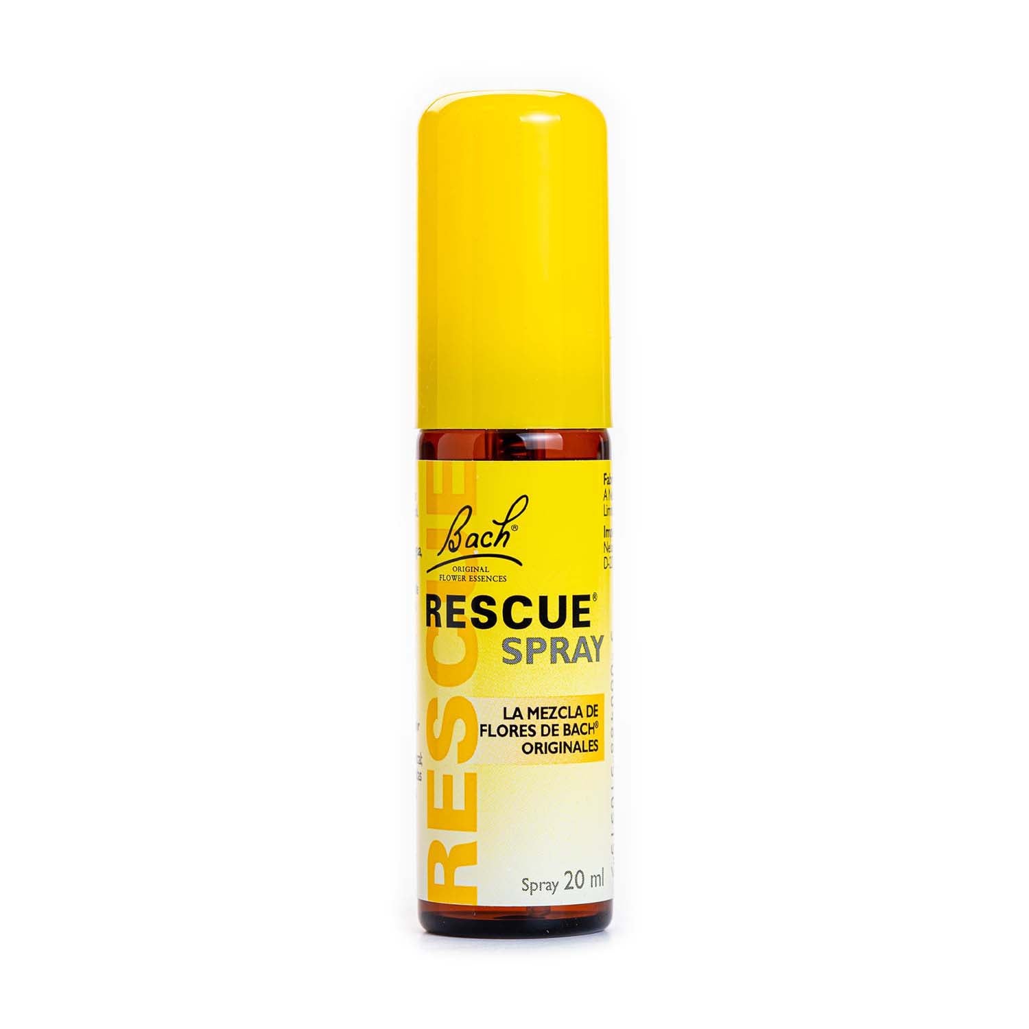 Remedio Rescate en Spray 20ml Dr. Bach
