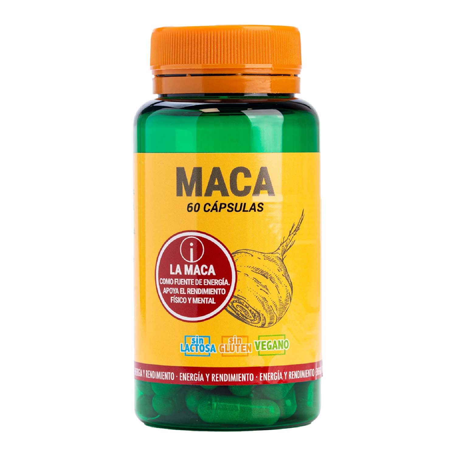 Maca 60 cápsulas Terra Verda