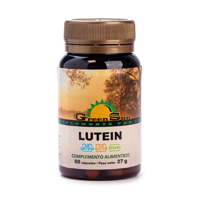 Antioxidantes Lutein 60 cápsulas Green Sun