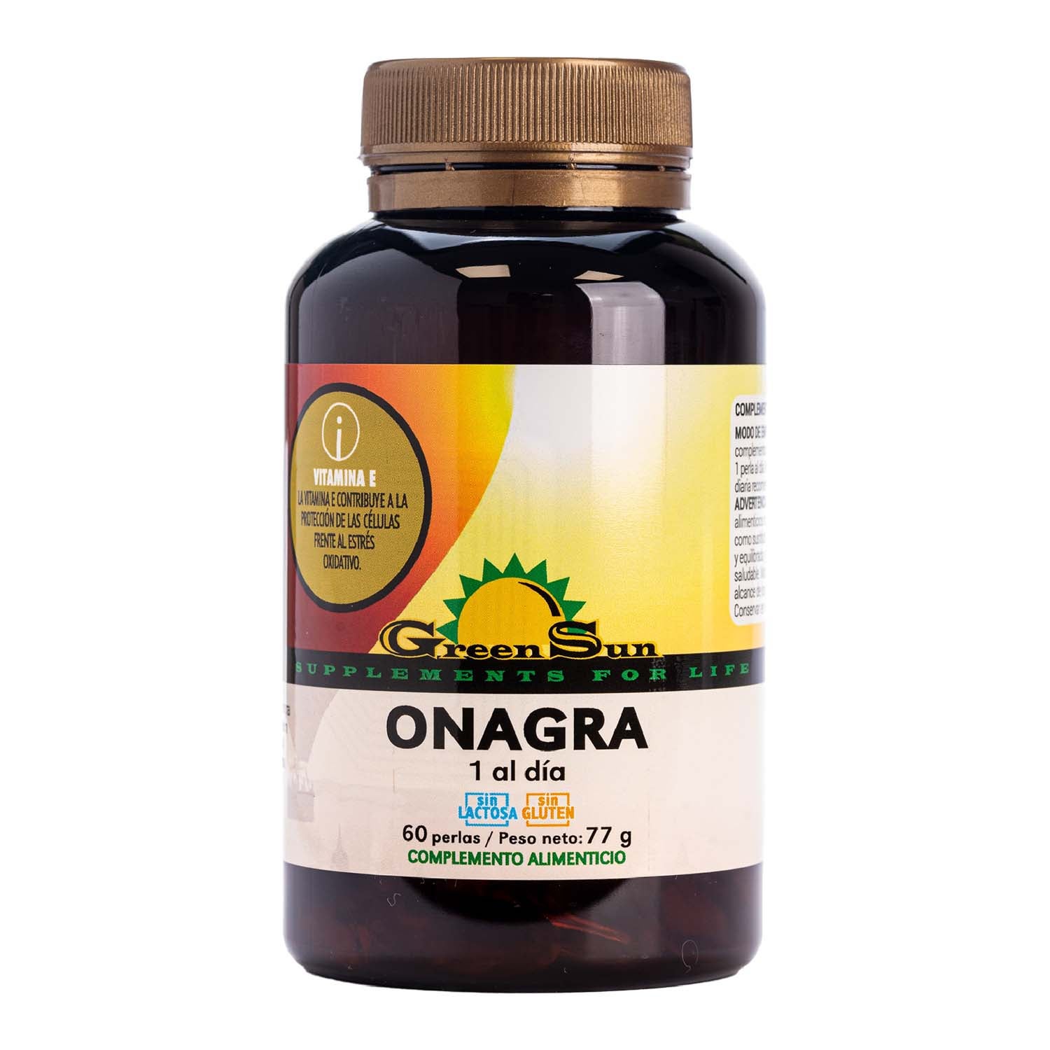 Onagra 60 cápsulas Green Sun
