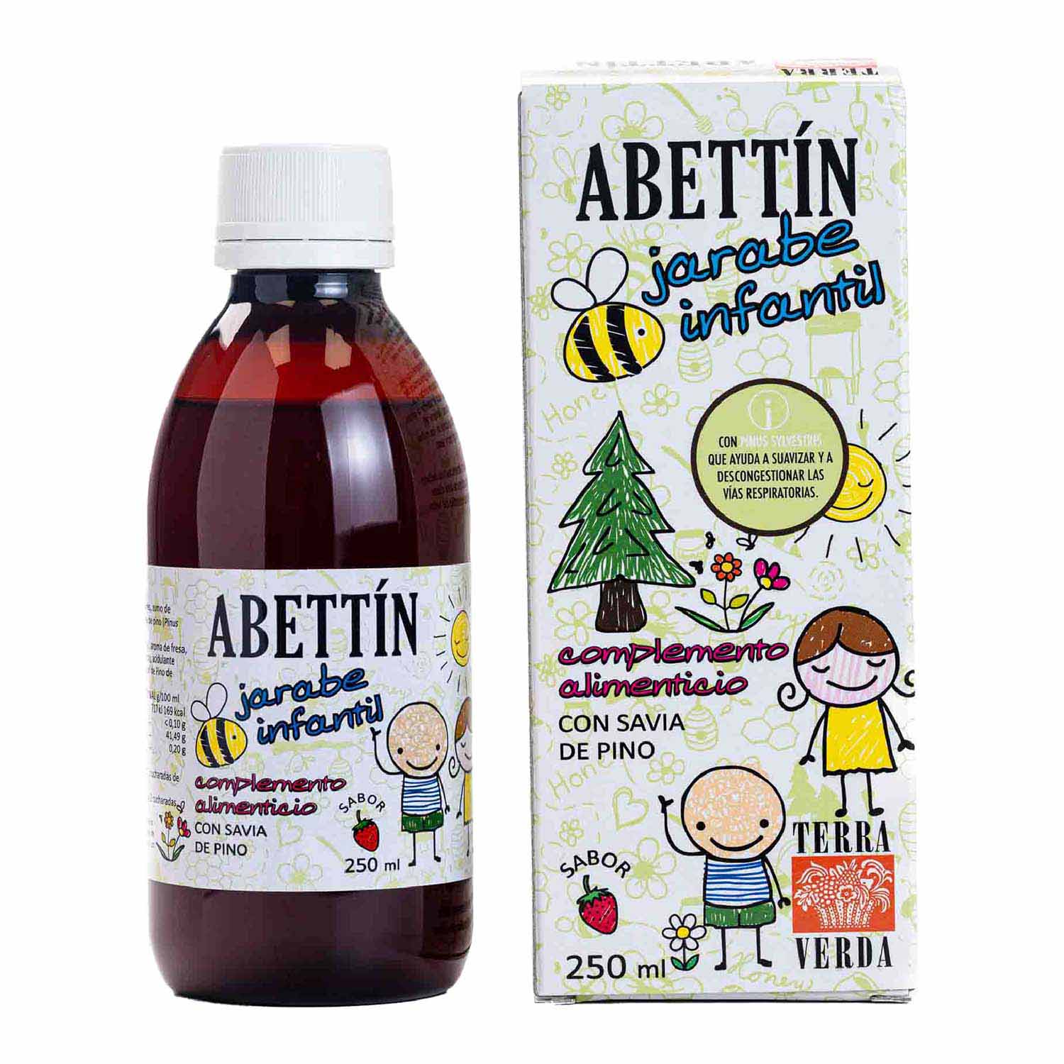 Jarabe infantil Abettin 250ml Terra Verda