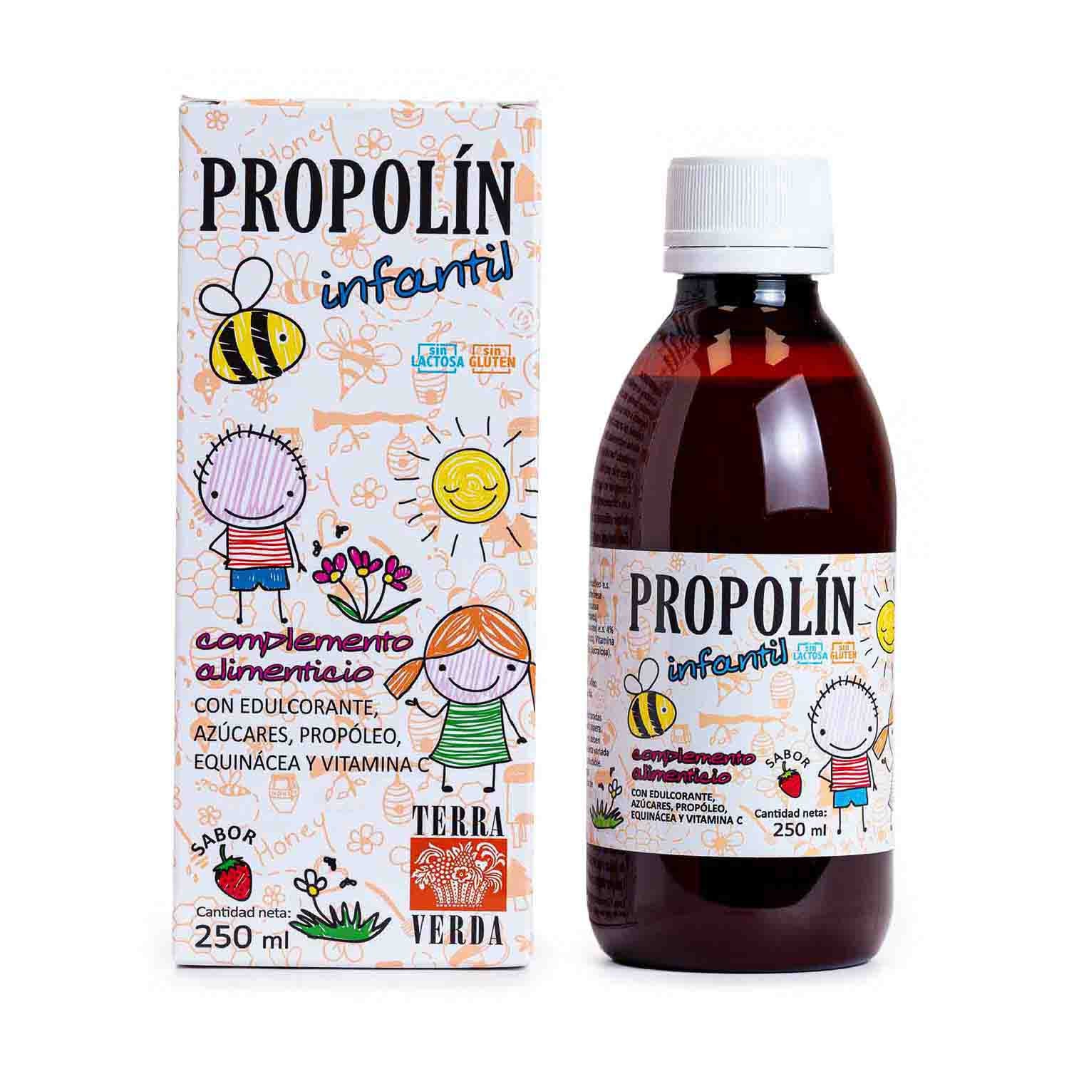 Jarabe infantil Propolin 250ml Terra Verda