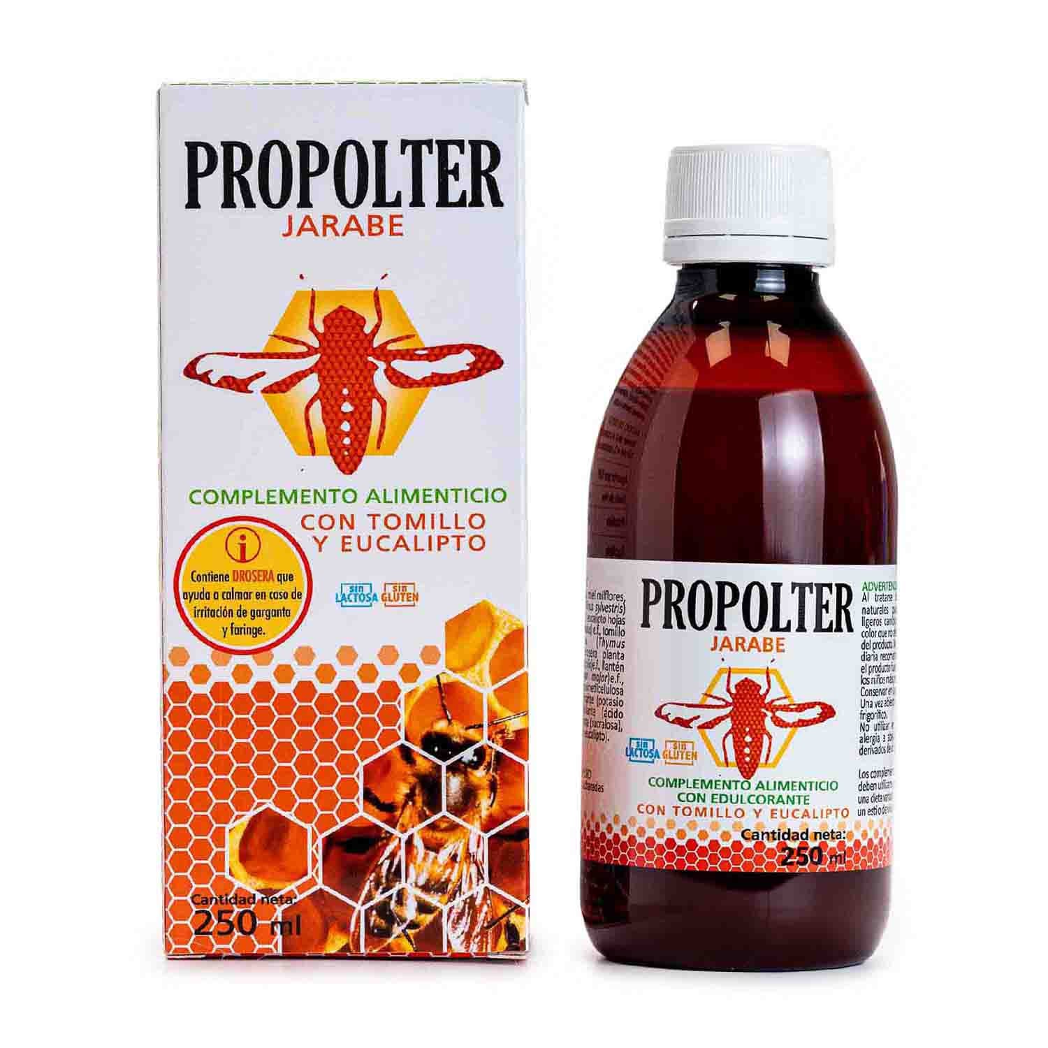 Jarabe propolter 250ml Terra Verda