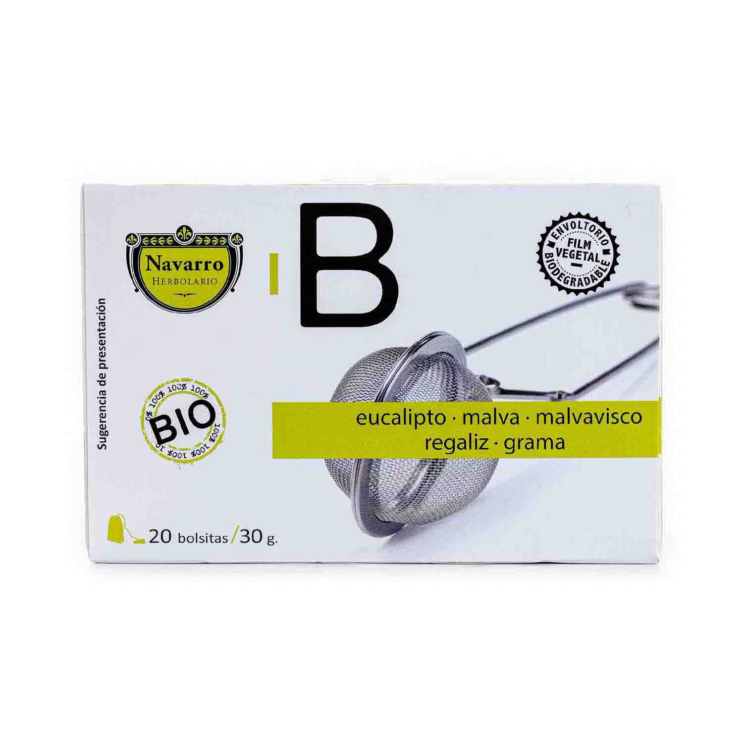 Tisana B 20uds Herbolario Navarro