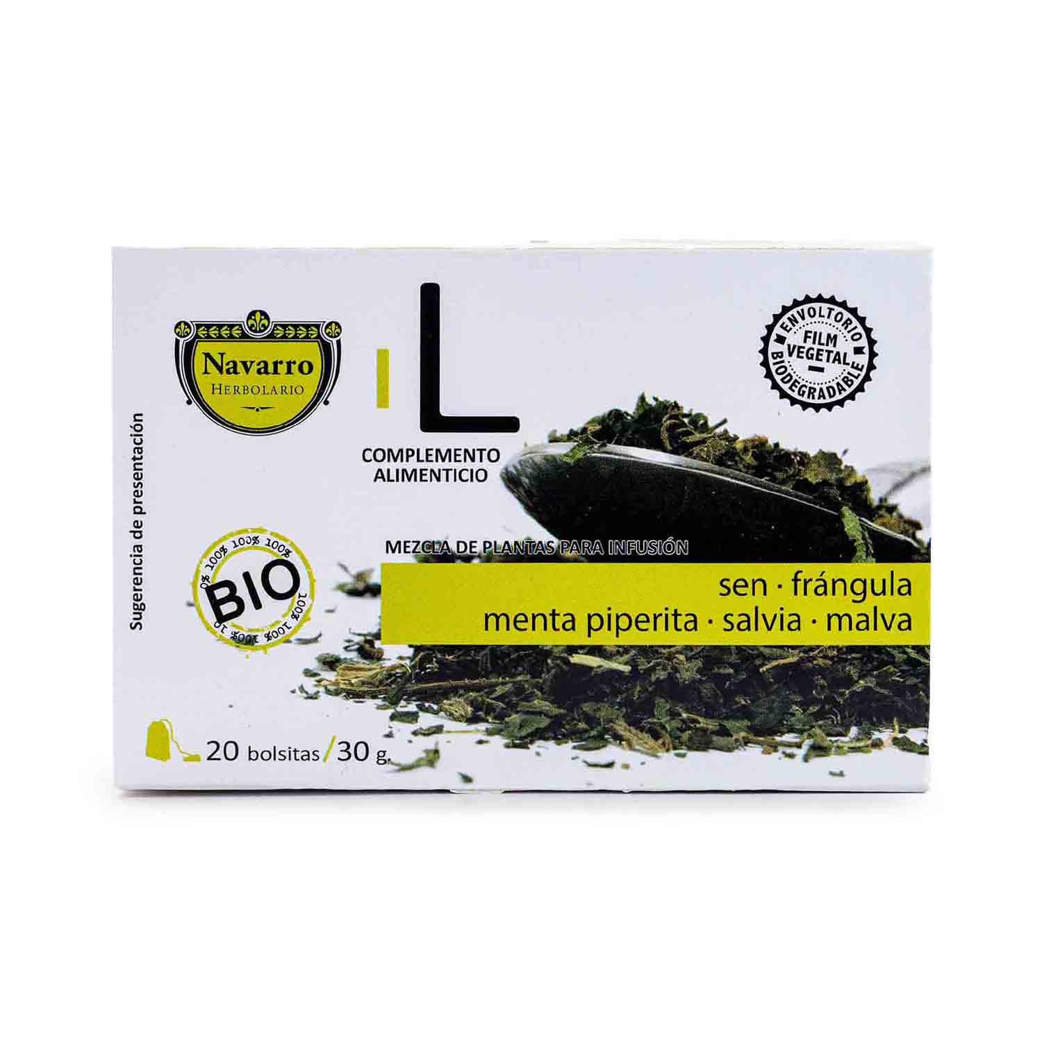Tisana L 20uds Herbolario Navarro