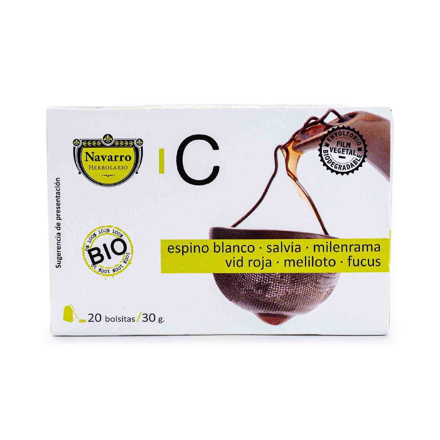 Tisana C 20uds Herbolario Navarro