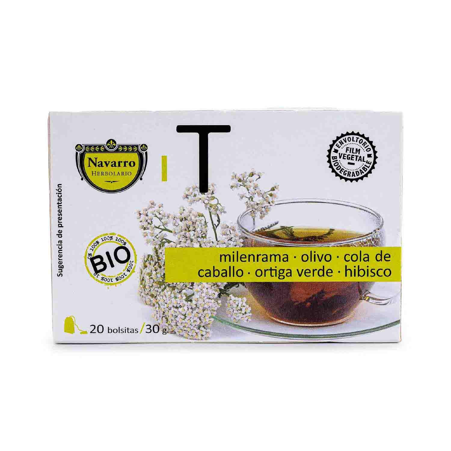 Tisana T 20uds Herbolario Navarro
