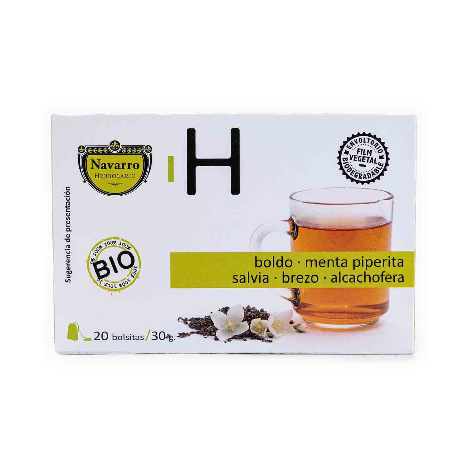Tisana H 20uds Herbolario Navarro