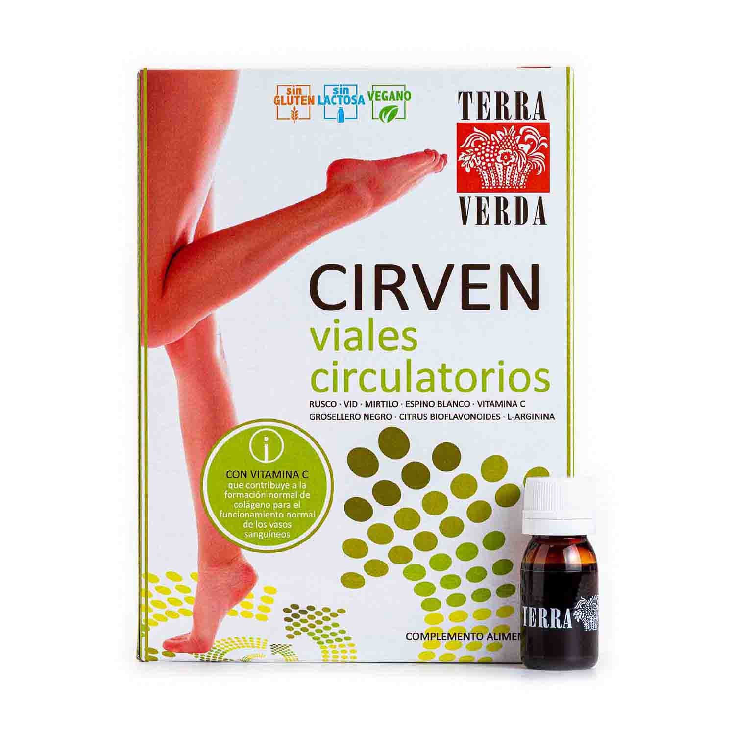 Cirven circulatorio 20 viales Terra Verda