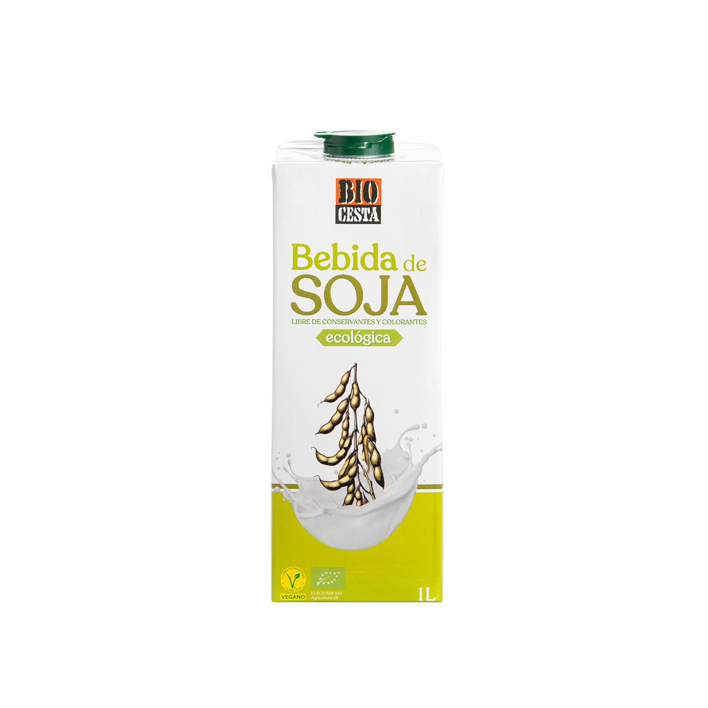 Bebida de Soja 1L Bio Cesta