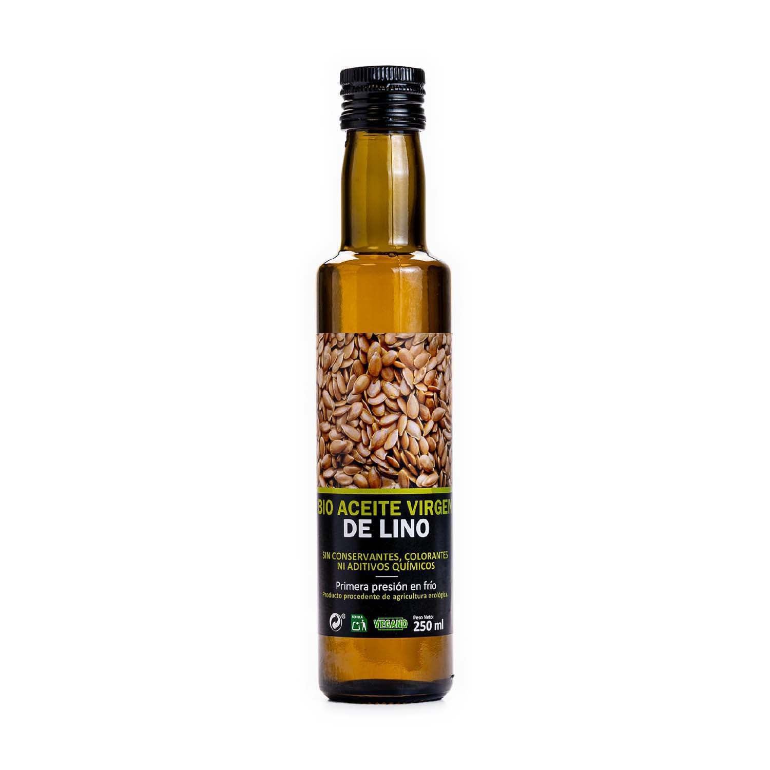 Aceite de Lino 250ml Bio Cesta