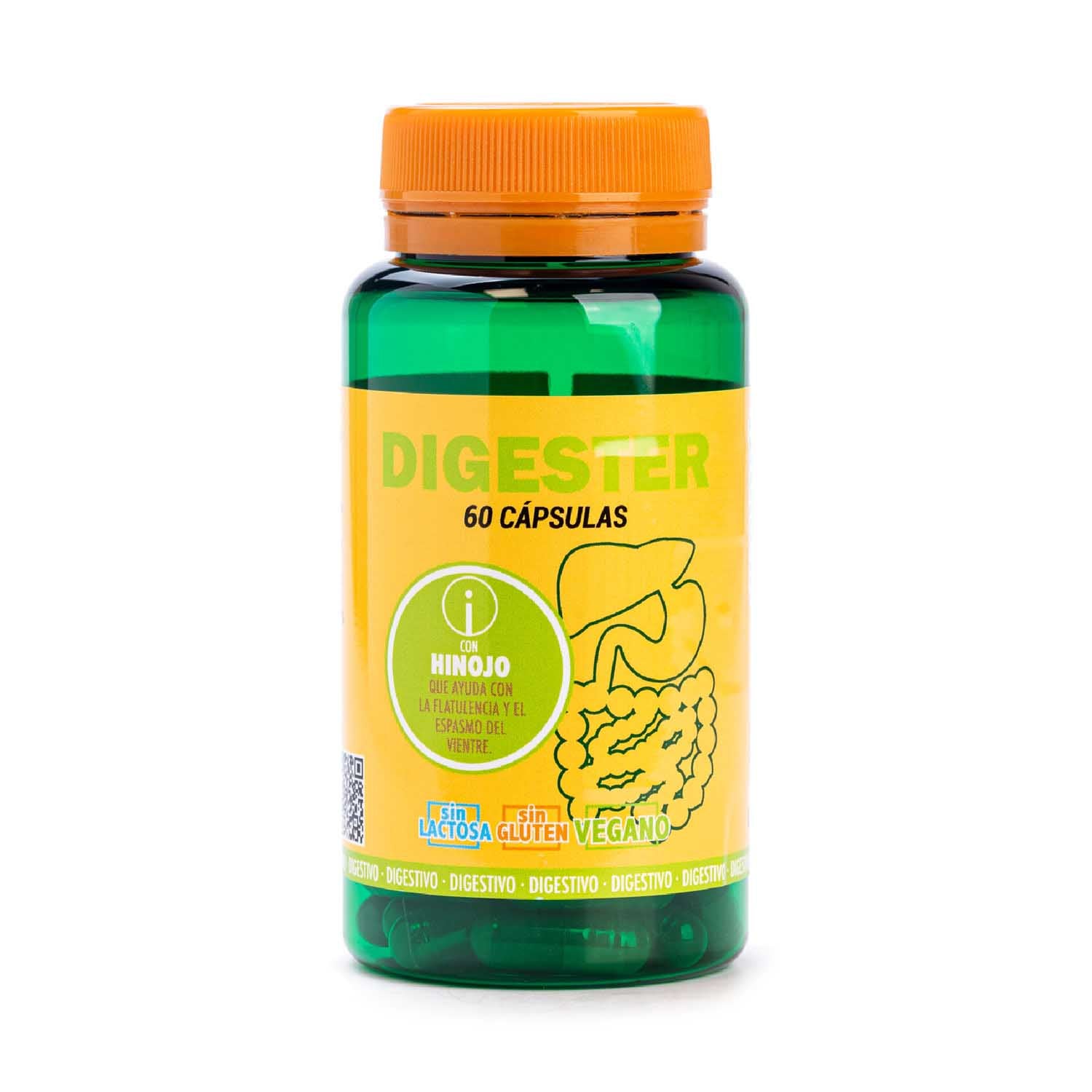 Digester 60 cápsulas Terra Verda