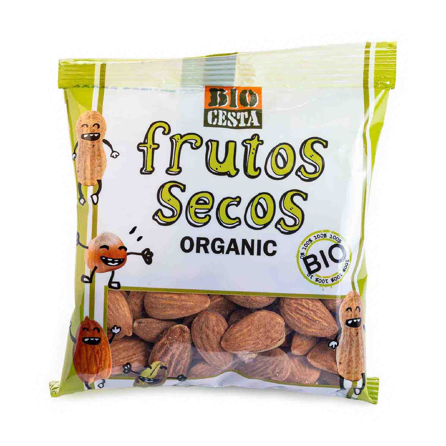 Almendra cruda 100g Bio Cesta