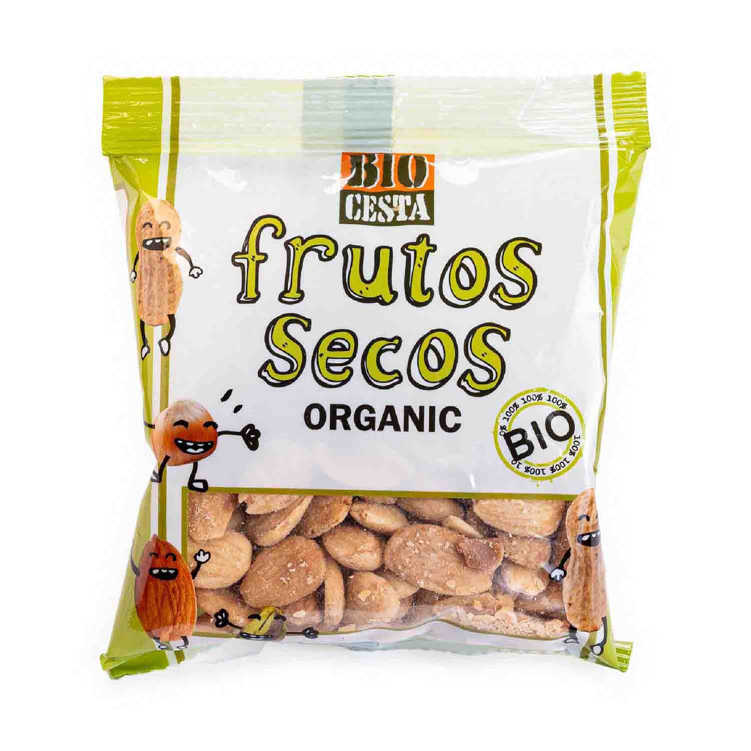 Almendra salada 100g Bio Cesta