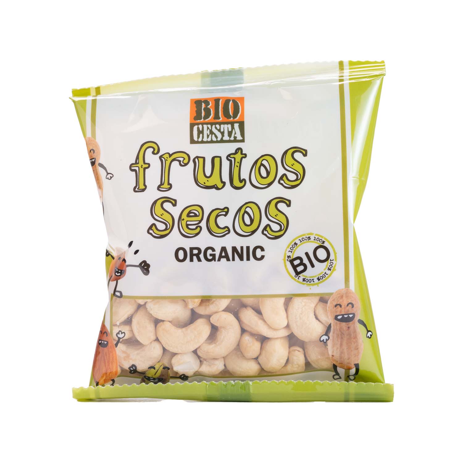 Anacardos 100g Bio Cesta
