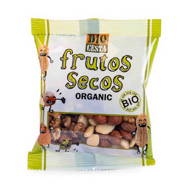 Mix de frutos secos 100g Bio Cesta