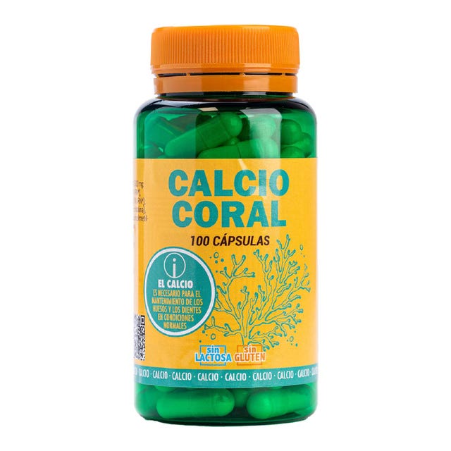 Calcio de coral 100 cápsulas Terra Verda