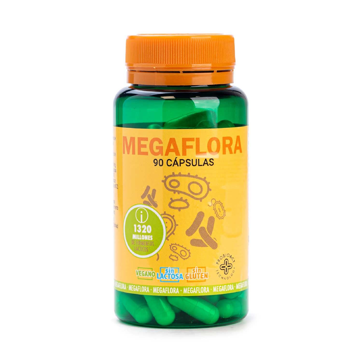Megaflora 90 cápsulas Terra Verda