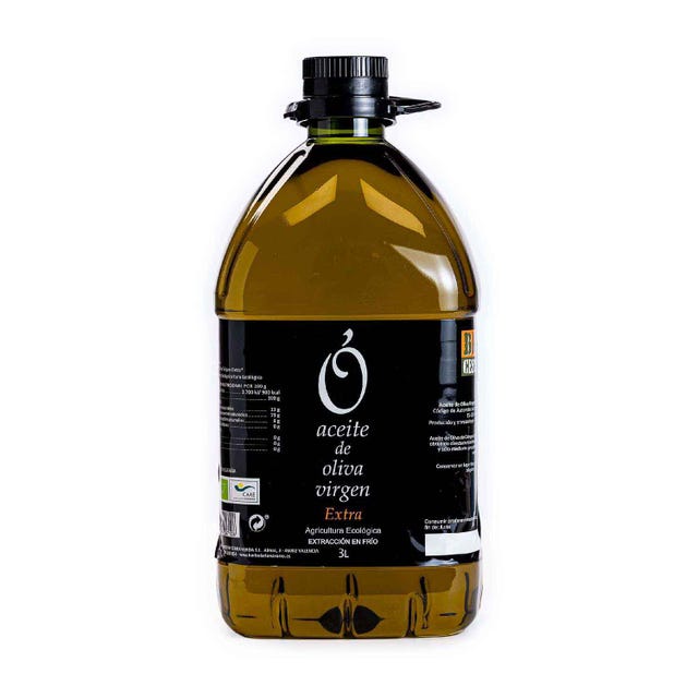 Aceite de oliva virgen extra 3L Bio Cesta